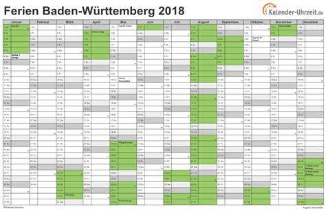 Ferien 2021 aktuelle schulferien und termine im überblick schulferien im jahr 2021 informationen, zeiträume und ferienkalender für alle bundesländer. Ferien BadenWürttemberg 2018 Ferienkalender zum Ausdrucken