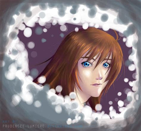 Brown Hair Blue Eyes By Prudencee Lumiere On Deviantart
