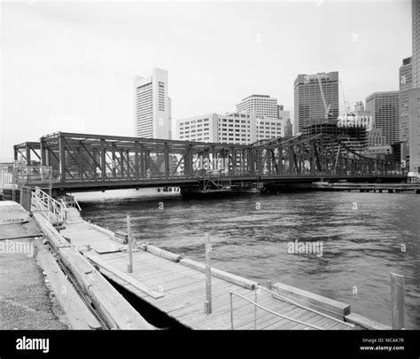 Northern Avenue Swing Bridge Spanning Fort Point Channel At Boundary