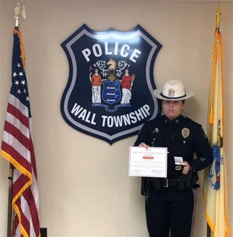 Madd Award Recipients Wall Township Police Department 732 449 4500