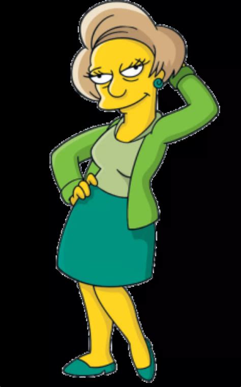 Facts About Edna Krabappel FactSnippet