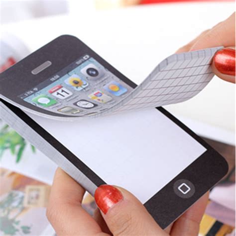 50 Pages Kawaii Creative Office Supplies Iphone Convenient