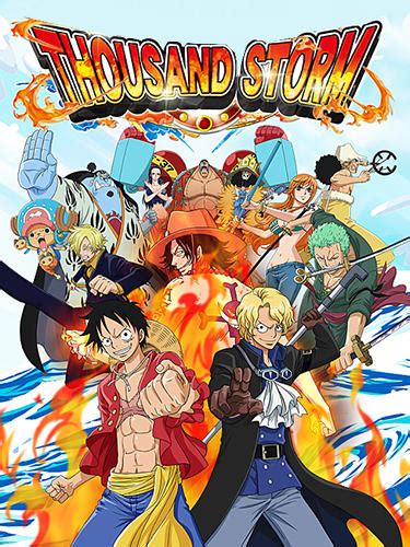 One Piece Thousand Storm Download Apk For Android Free