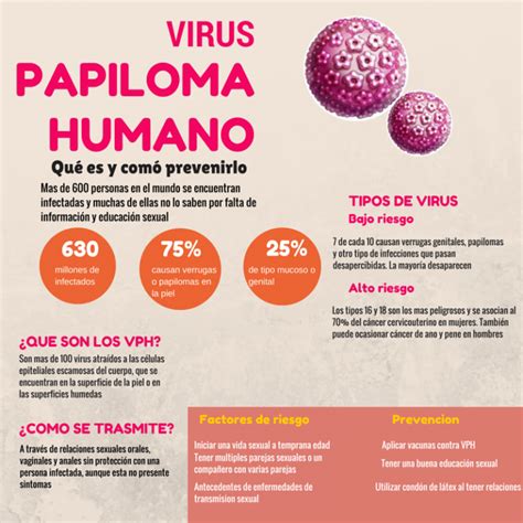 Salud Sexual Lo Que Debes Saber Sobre El Virus Del Papiloma Humano Vph