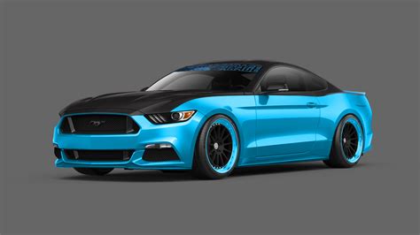 2015 Ford Mustang To Take Sema By Storm With Over 12 Custom Vehicles