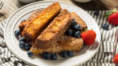 Frozen French Toast Sticks In Air Fryer Meal Prep Recipe And Instructions