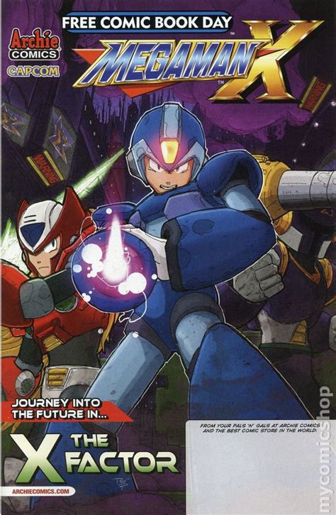 Sonic Comic Origins And Mega Man X 2014 Archie Comics Fcbd Comic Books