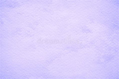 Watercolor Paper Texture For Background Purple Paper For Design Stock
