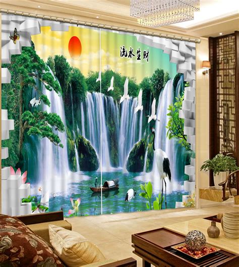 3d Printing Curtains Newest Blackout Cortians Beautiful Full Light