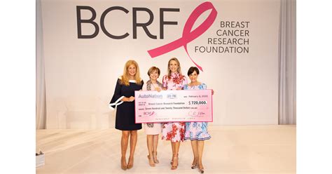Autonation Donates 720000 To The Breast Cancer Research Foundation