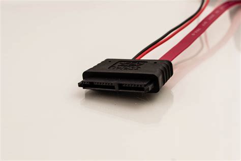 Pactech Sata2 Mini Latched Serial Ata To Micro Sata With Power Cable