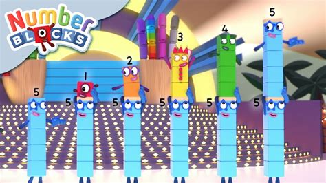 Numberblocks Standing Tall Learn To Count Youtube