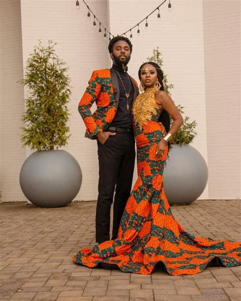 Couples African Outfits Couple Outfits Stylish Outfits African