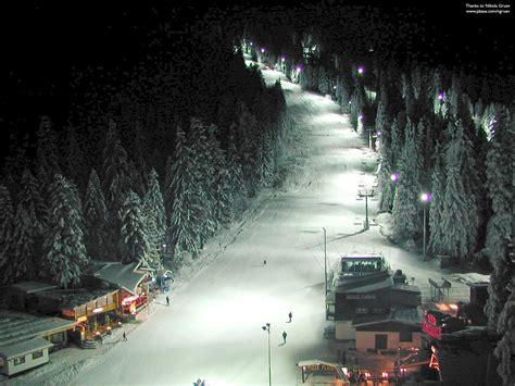 Beautiful Places And National Parks Ski Resort Of Borovets In Bulgaria