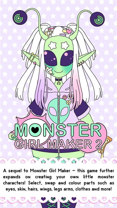 Monster Girl Maker 2ukappstore For Android