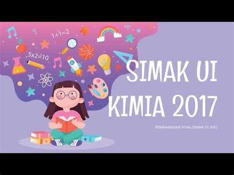 Download Soal Kimia Simak Ui 2017 - Binca Books