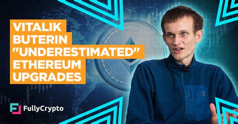 Chief scientist at the ethereum foundation and creator of the ethereum protocol, vitalik buterin describes his short and medium term vision for ethereum. Vitalik Buterin "Underestimated" Ethereum Upgrades ...
