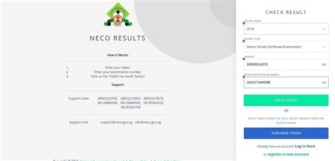 Neco Released 2019 Junejuly Results Welcome To Just Education Blog