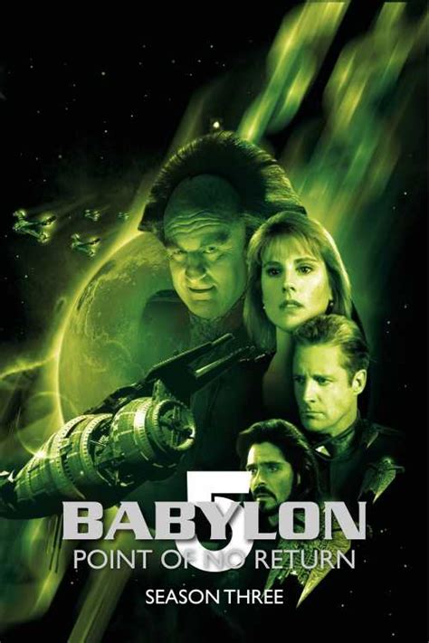 Babylon 5 1994 Season 3 Okerhs The Poster Database Tpdb