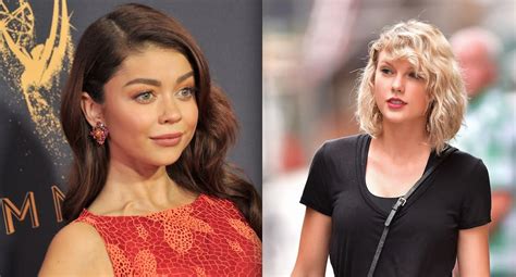 Sarah Hyland Swooped In And Shut Down Taylor Swift Plastic Surgery Rumors