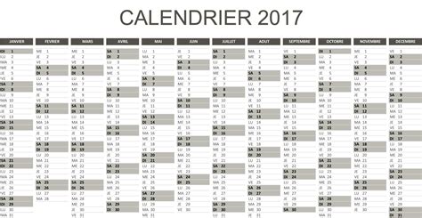 Après déjà un bon tiers du championnat, la juventus est toujours l'équipe dominante de la série a avec déjà 7 points d'avance sur son dauphin et un 6e titre consécutif semble atteindre les turinois en mai prochain, même si il reste encore plus de 20 matchs à disputer. Calendrier 2017 Excel et PDF ⇒ à télécharger et imprimer