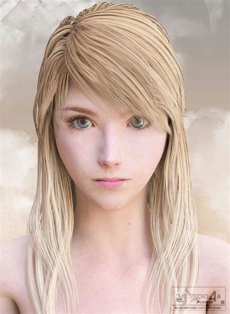 Final Fantasy Female Characters Telegraph