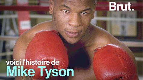 Video On Vous Raconte Lhistoire De Licône De La Boxe Mike Tyson