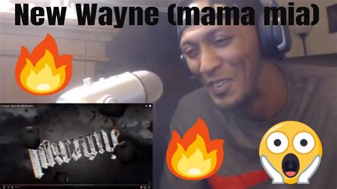 lil wayne mama mia official audio reaction youtube