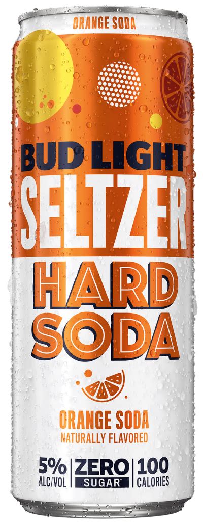 Bud Light Seltzer Orange Hard Soda Seltzer Nation