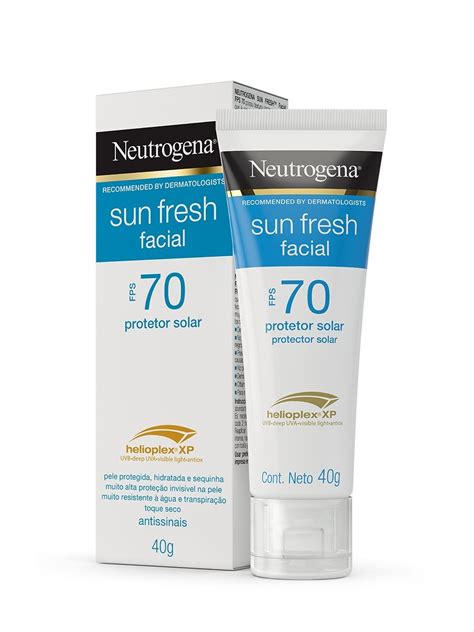 Neutrogena Sun Fresh® Facial Fps 70 Neutrogena® Brasil