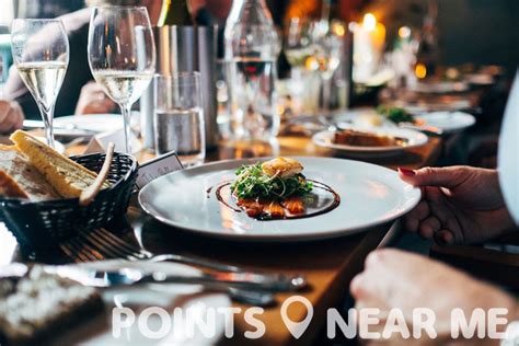 How to find a place near me to eat. PLACE TO EAT NEAR ME - - Points Near Me