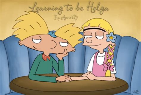 Ltbh Princess Helga By Kasukapl On Deviantart Hey Arnold Arnold And