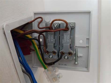 Wiring Diagram For 2 Gang Light Switch