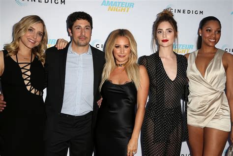 ‘amateur Night’ For Jason Biggs And Wife Jenny Mollen New York Gossip Gal By Roz