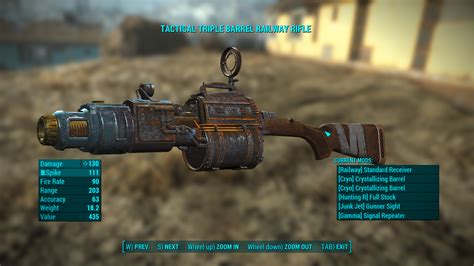 Best Fallout 4 Weapons Mods Peatix