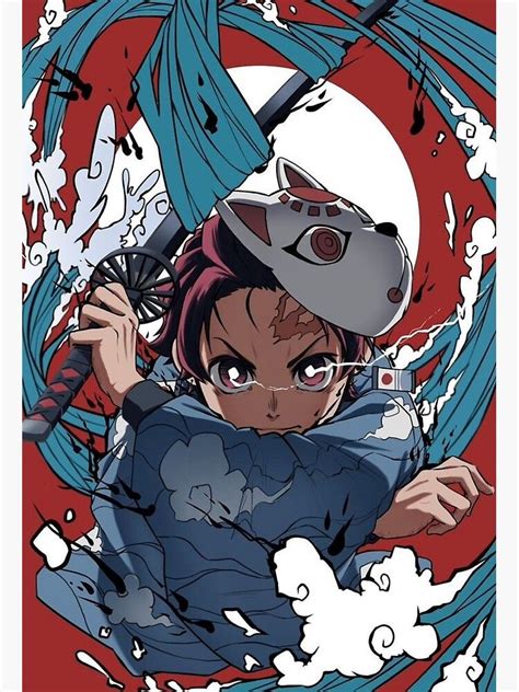 Animedemonslayer Poster By Jdavidart Anime Demon Anime Fanart