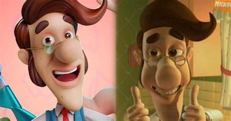 Hugh Neutron Será Un Personaje Dlc De Nickelodeon All Star Brawl Levelup