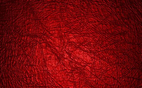 Télécharger Fonds Décran Texture De Cuir Rouge 4k Fond De Tissu