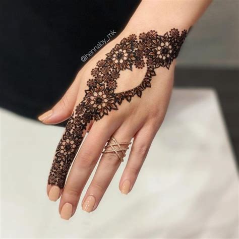 mehndi design photo simple finger personalized and unconventional mehndi designs to go for this