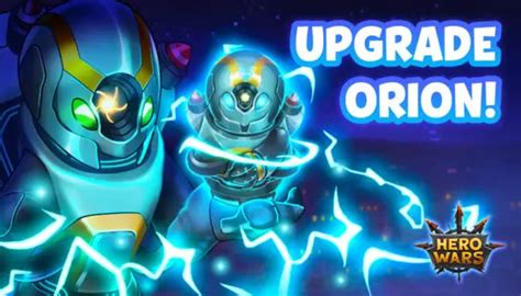 Hero Wars Orion Skin And Glyph Priority Mobile And Browser Allclash