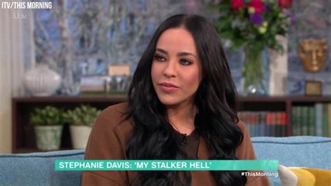 Stephanie Davis Opens Up On Her Stalker Hell On Itv This Morning As She Goes Official With New