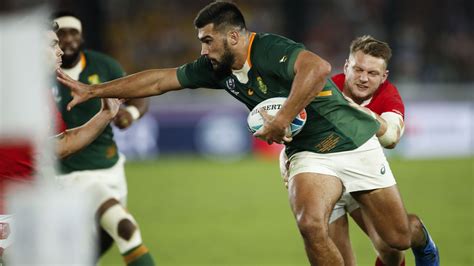 Coupe Du Monde De Rugby L Afrique Du Sud Rejoint L Angleterre En Finale Après Un Match