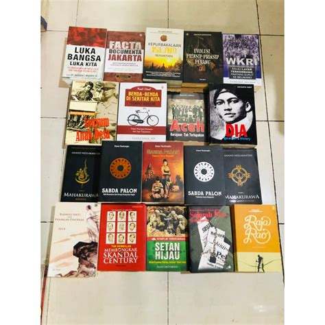 Jual Promo Buku Murah Original Buku Sejarah Sejarah Gelap