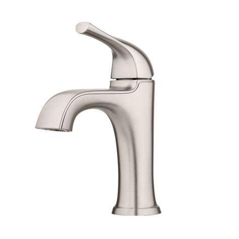 I am doing a comparison of the following these kitchen faucets: Ladera Single-Hole Single-Lever Bathroom Faucet with Deck ...