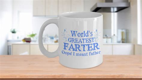 Emily Gift World S Greatest Farter I Mean Father Mug Best Farter Ever Mug Oz Coffee Mug Cup