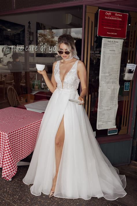 Liliana Wedding Dress • La Dolce Vita • Calèche Bridal House