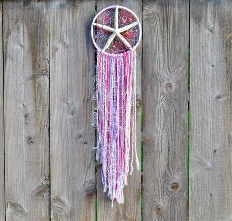 Beach Dream Catcher~ An Extra Large Starfish With 5 Unique Dream