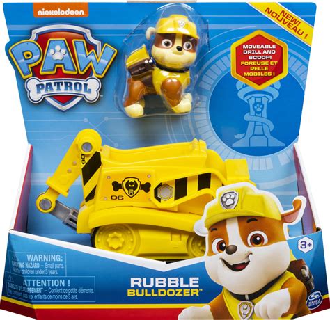 Paw Patrol Vehicle With Collectible Figure Styles May Vary Walmart