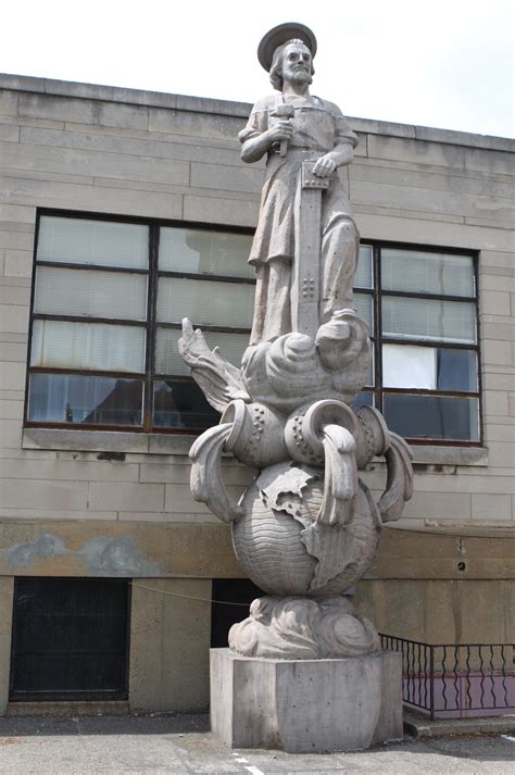 Joseph (with, presumably, a young jesus, since the joseph we're talking about here was that joseph — you know, mary's husband?) and his purpose was to help the house sell faster. St. Joseph Statue - Ruth E. Hendricks Photography