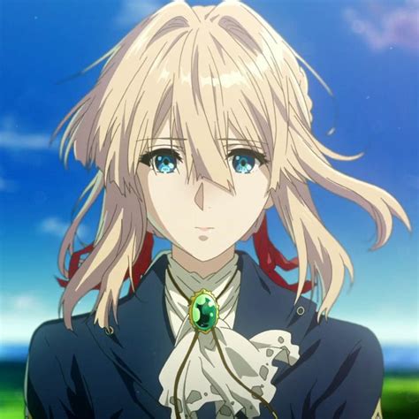 Pin By けん On Avt Anime Violet Evergarden Anime Anime Drawings